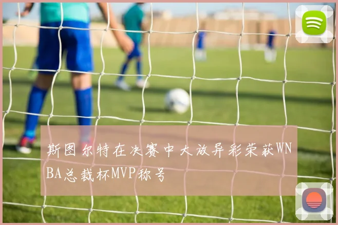斯图尔特在决赛中大放异彩荣获WNBA总裁杯MVP称号