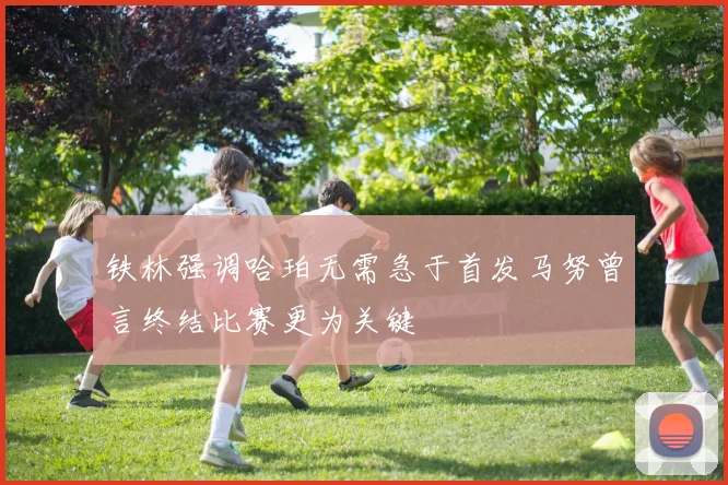铁林强调哈珀无需急于首发马努曾言终结比赛更为关键