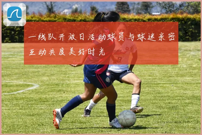 一线队开放日活动球员与球迷亲密互动共度美好时光