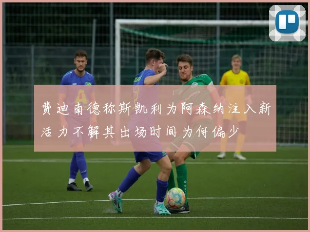 费迪南德称斯凯利为阿森纳注入新活力不解其出场时间为何偏少